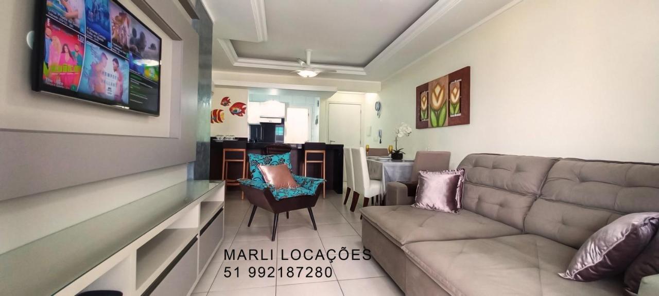 Otima Localizacao!!! Apartamento De Frente No Centro De Capao Da Canoa Bagian luar foto